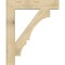 Ekena Millwork Balboa Block Rough Sawn Bracket, Douglas Fir, 6"W x 36"D x 44"H BKT06X36X44BOA05RDF - alternate 4